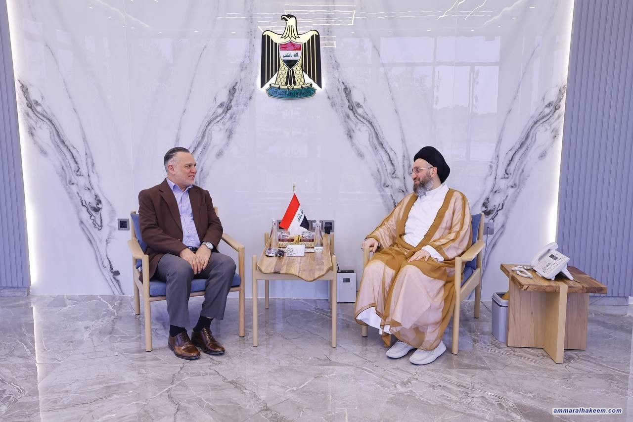 السيد الحكيم يبحث مع الأعرجي وعلاوي تطورات المشهد السياسي والاستحقاقات القادمة