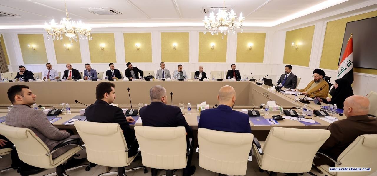 Sayyid Al-Hakeem To Enki Center: To Research Aligned with National Priorities, Informed Participation in Upcoming Elections