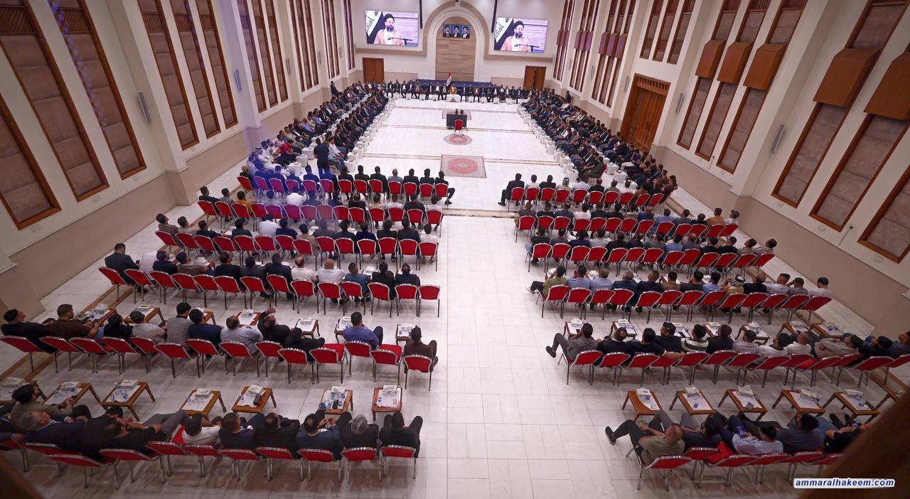 السيد الحكيم يلتقي قيادات تيار الحكمة في بغداد: ضرورة الاستعداد لشهر محرّم والممارسة الانتخابية المقبلة