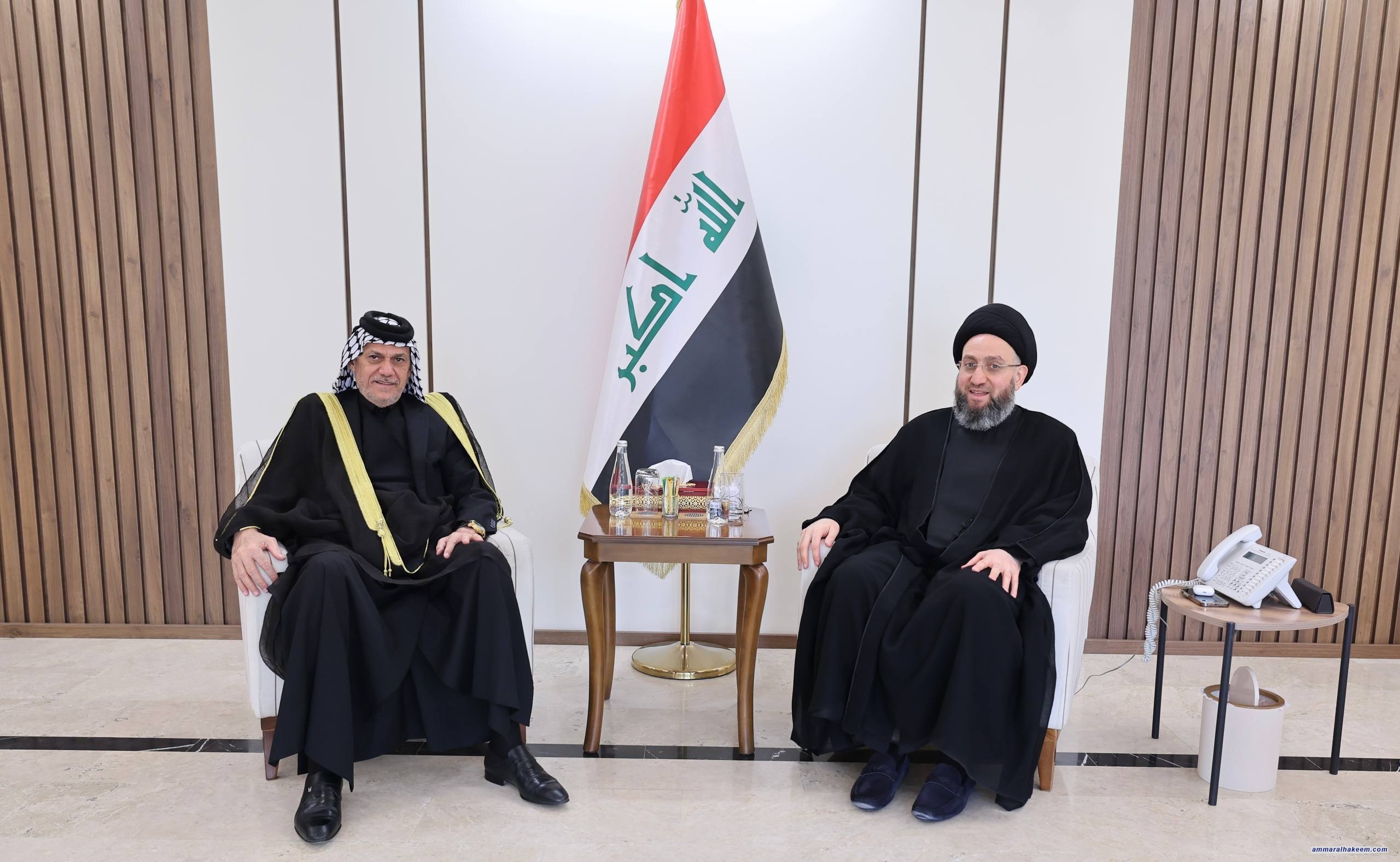 السيد الحكيم: العشائر العراقية ركيزة أساسية في حماية العراق واستقراره وبنائه