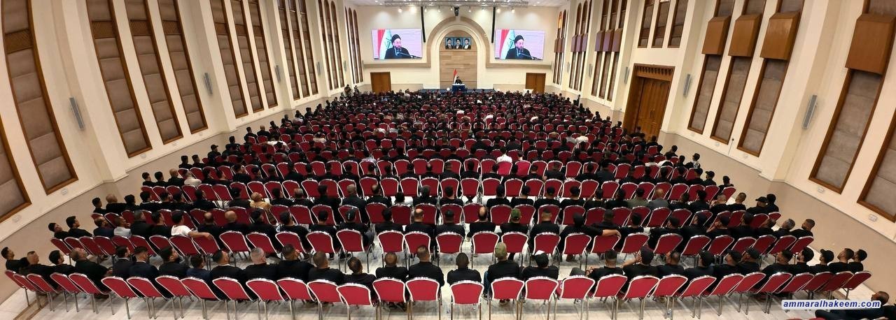 Sayyid Al-Hakeem Meets Babil Tribal Sheiks, Dignitaries, Calls to Uphold Moderation, Informed Elections Participation
