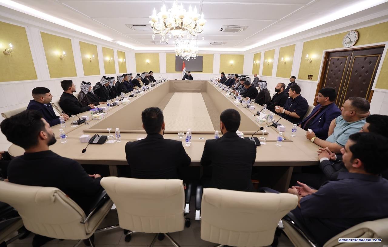 سەماحەتی حەكیم چاوی بە شێخ و پیاوەچاكەكانی ناوچەی عەباسییە دەكەوێت و گرنكی پێشكەشكردنی خزمەتگوزاری و بەشداری كردنی هۆشیارانە لە هەڵبژاردنەكان دووپات دەكاتەوە