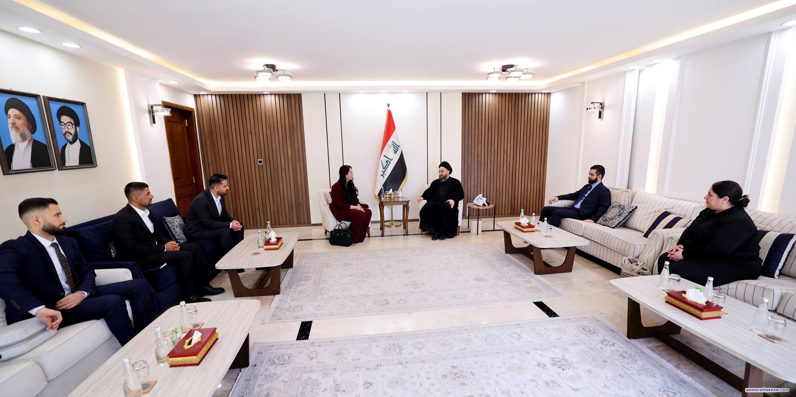 Sayyid Al-Hakeem Receives Yazda Delegation, Stresses Yazidis Justice, Genocide Documentation