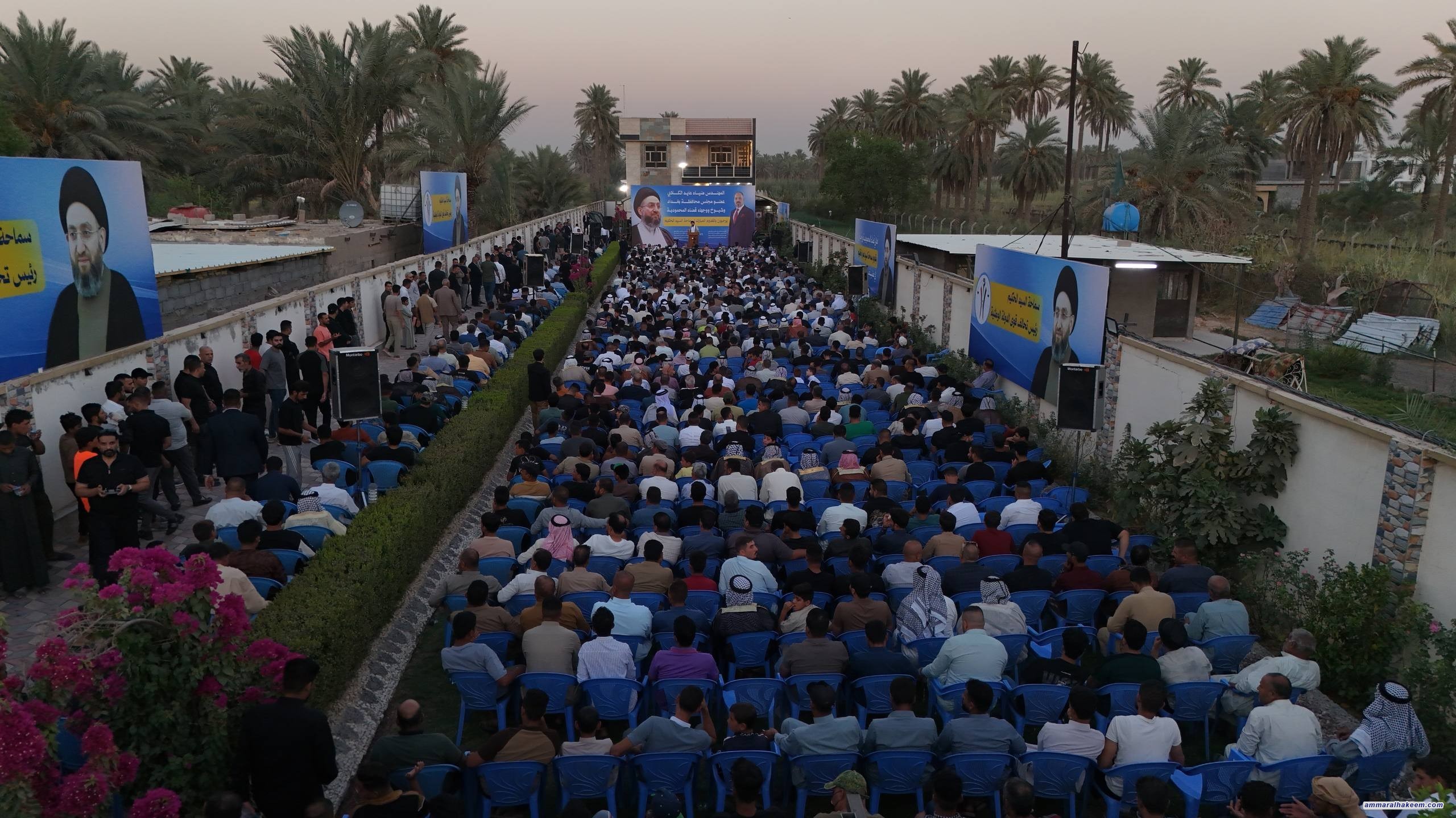 سەید حەكیم لە مەحموودییە: دەستگرتن بە یەكڕیزی و دیموكراتیەت ڕێگایەكە بۆ پاراستنی دەستكەوتەكانی عێراق