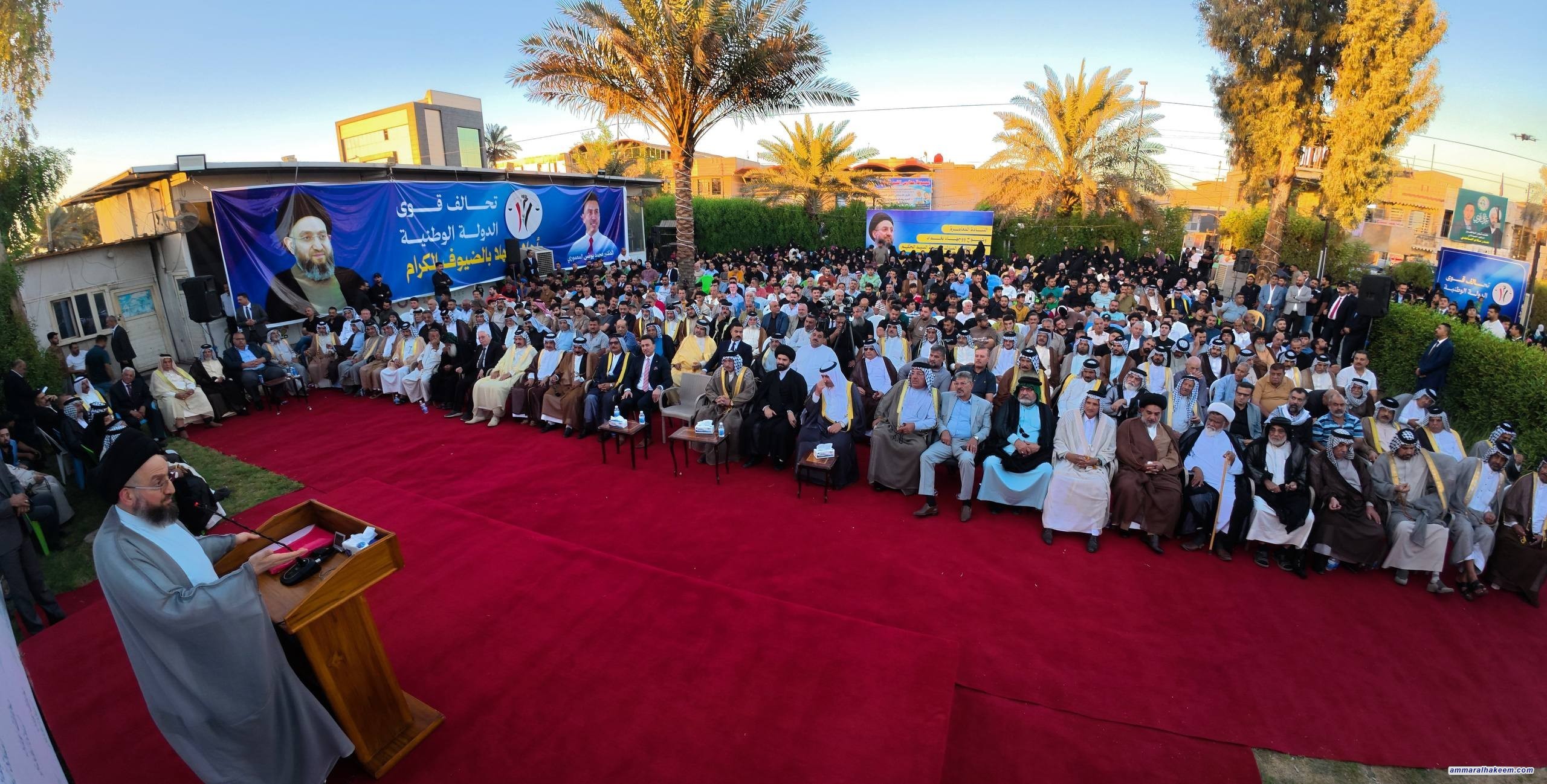 Sayyid Al-Hakeem from Al-Shaab District: Upcoming Elections Are Key to Iraq’s Stability and Development