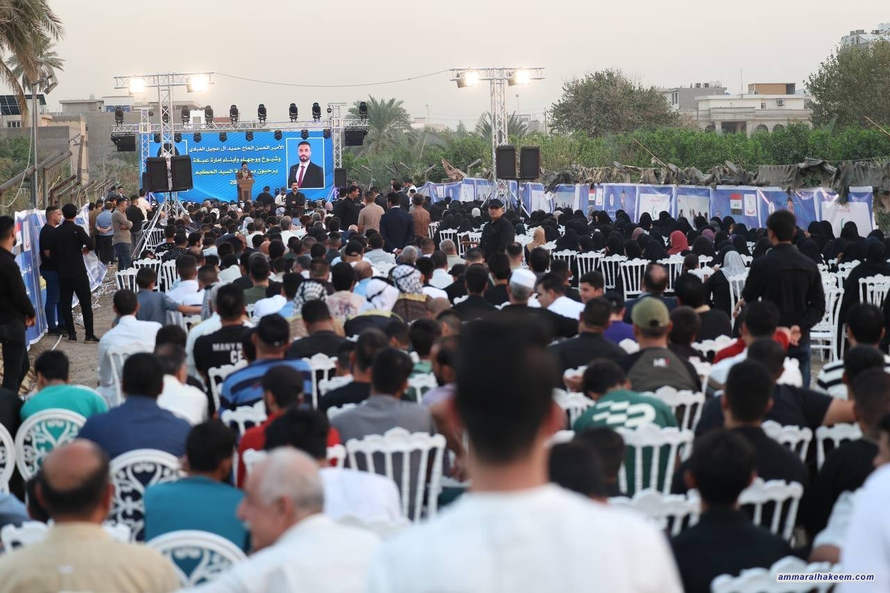 Sayyid Al-Hakeem from Abada Tribe Guesthouse: Informed Elections Safeguards Balance, Representation, Iraq’s Stability