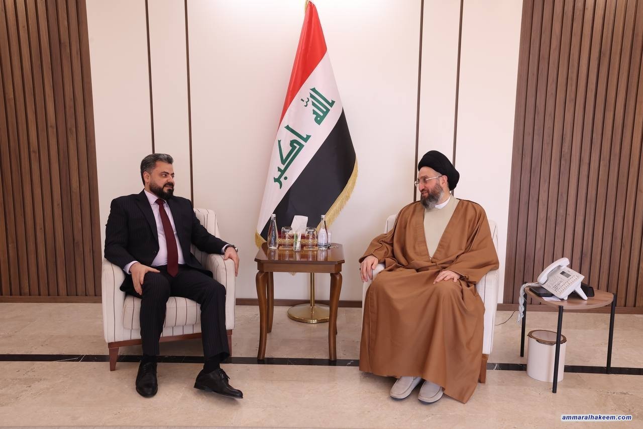 السيد الحكيم : دعم الاستقرار وتعزيز مسار الحكومة الخدمي والتنموي