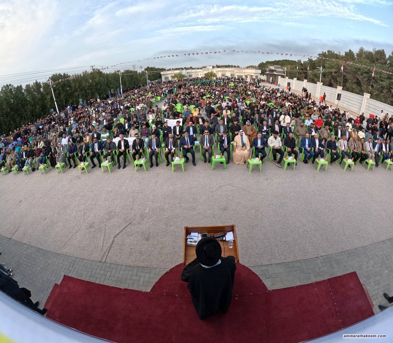 Sayyid Al-Hakeem Meets Basra Youth Leaders, Emphasizes Empowerment, Inclusivity