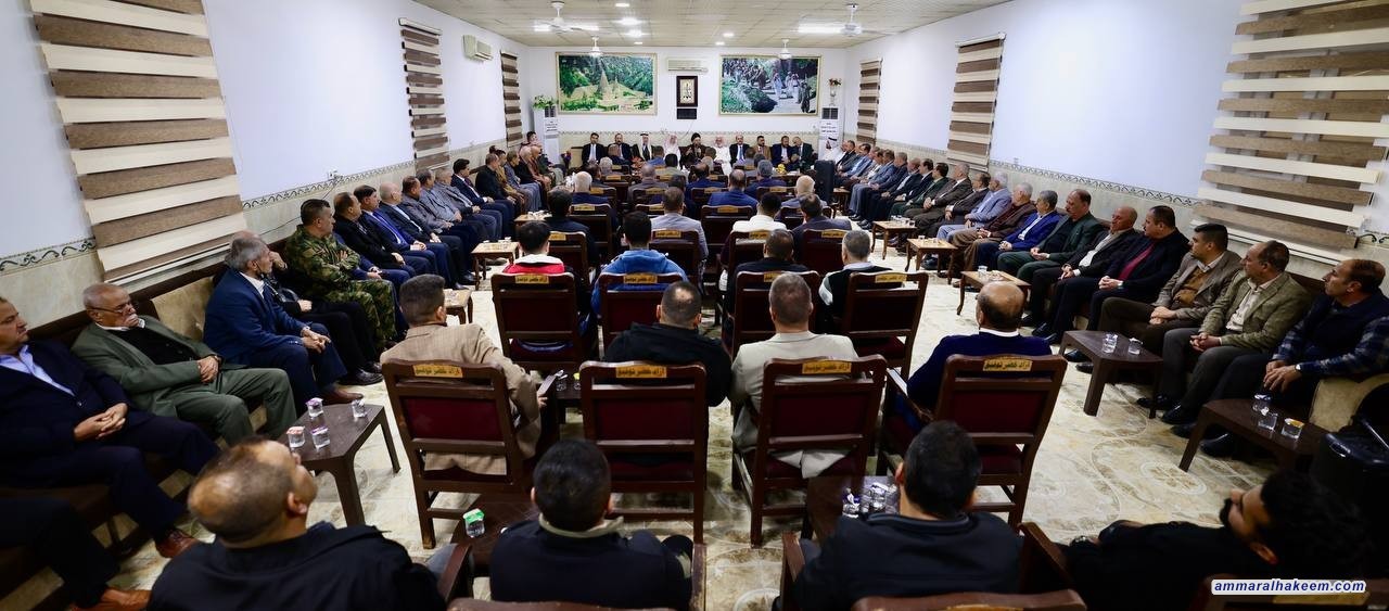 سەماحەتی حەكیم ستایشی بەیكەوە ژیانی پێكهاتەكانی بەعشیقە دەكات و پاڵپشتی كردنی پێكهاتەی ئێزیدی لەڕووبەڕووبوونەوەی تیرۆر دووپات دەكاتەوە