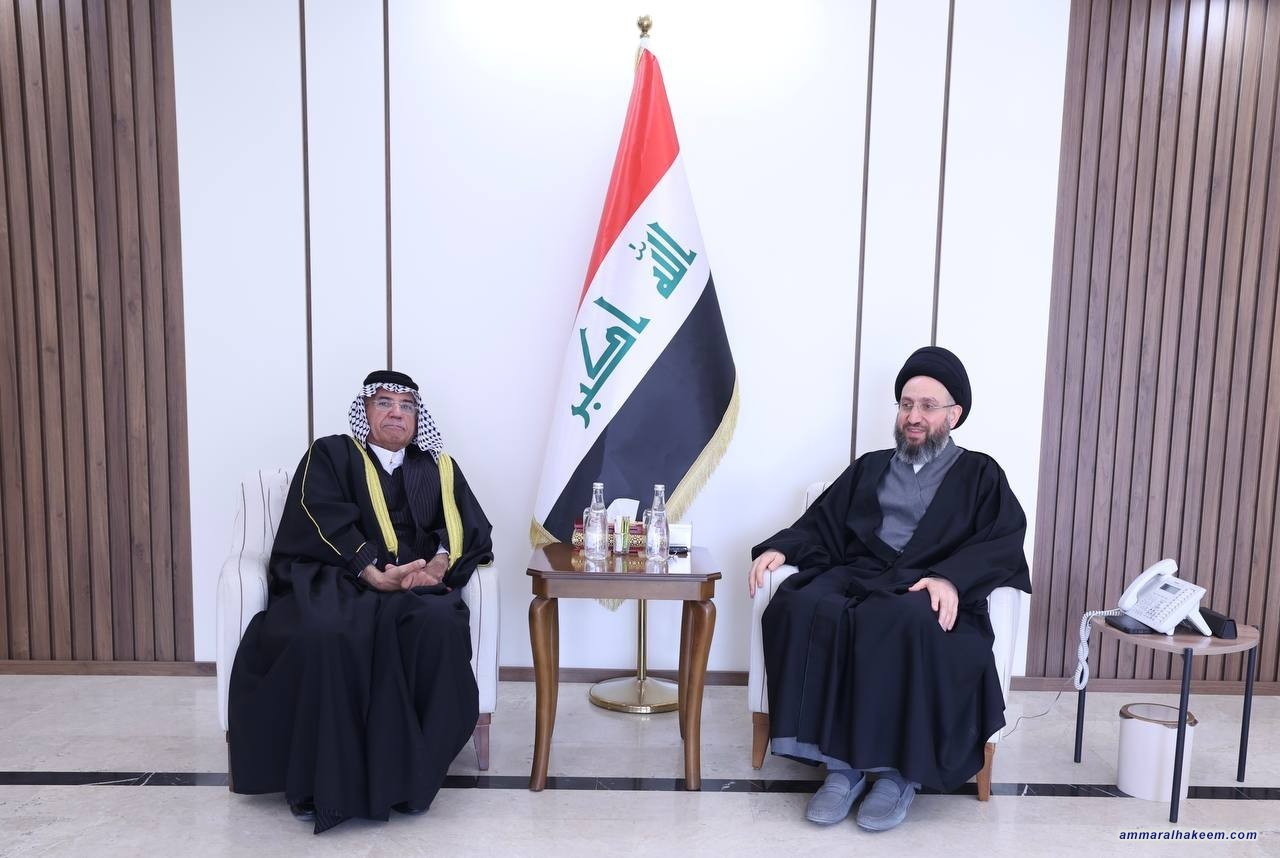 السيد الحكيم يدعو للتصويت على تعديل الموازنة بما يسهل تصدير النفط العراقي واستثمار موارده في تعظيم واردات البلد