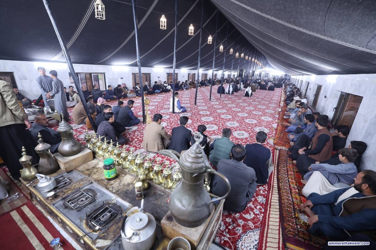 Sayyid Al-Hakeem: Iraq’s Stability is Key to Regional Stability – A Call to Support Dhi Qar’s Reconstruction