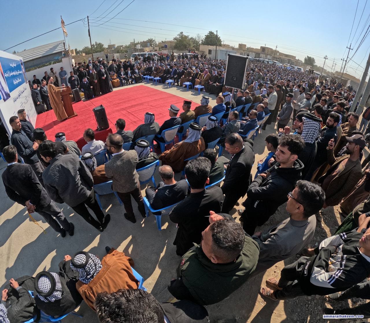 السيد الحكيم: العلاقة مع العشائر إرث نحمله للأجيال القادمة