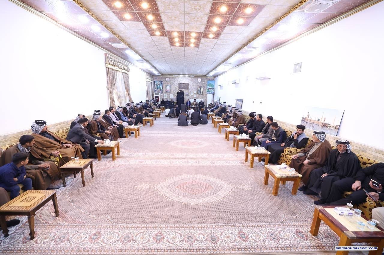 Sayyid Al-Hakeem: Iraqi People Sacrifices Laid Today’s Achievements Foundation