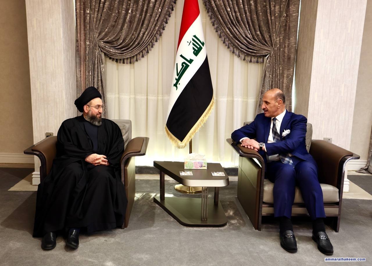 السيد الحكيم يزور مقر دوري نجوم العراق ويؤكد تعزيز الدعم لكرة القدم العراقية