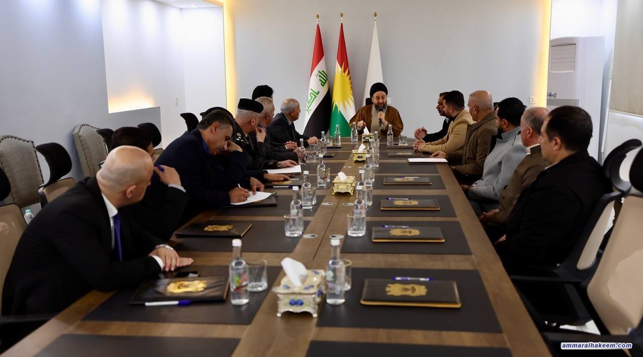 Sayyid Al-Hakeem Visits Halabja, Stresses Development, Justice for Martyrs