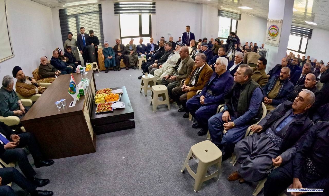 Sayyid Al-Hakeem Stresses Sulaymaniyah Unity, Cultural Diversity Preservation