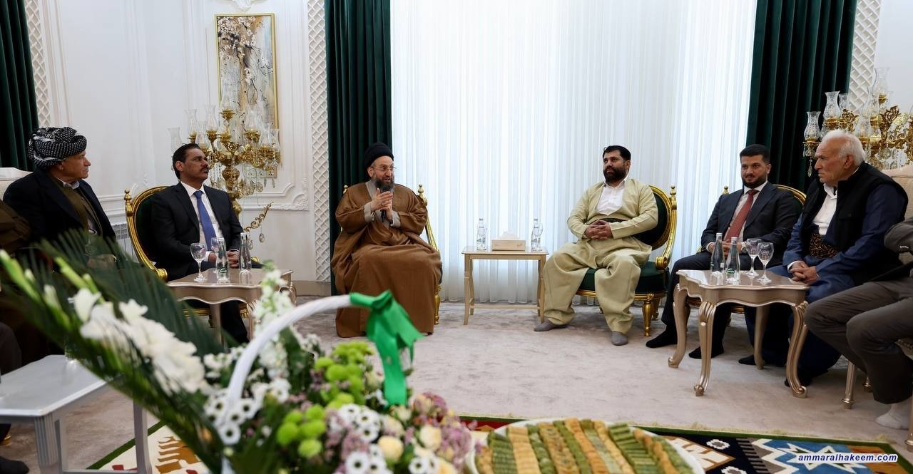 Sayyid Al-Hakeem Affirms Arab-Kurdish Strong Ties, Calls to Diversify Sulaymaniyah’s Economy, Grow Investments