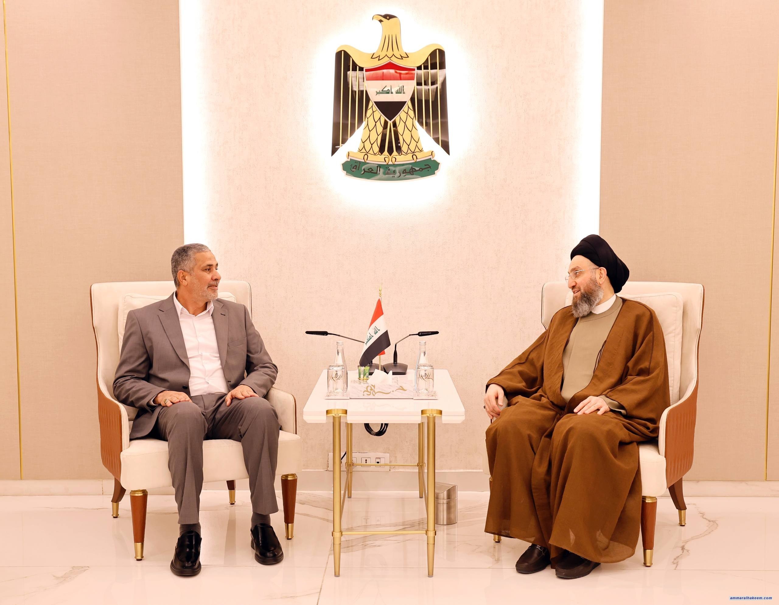 Sayyid Al-Hakeem Affirms to Prioritize Public Interest, Complete Constitutional Entitlements