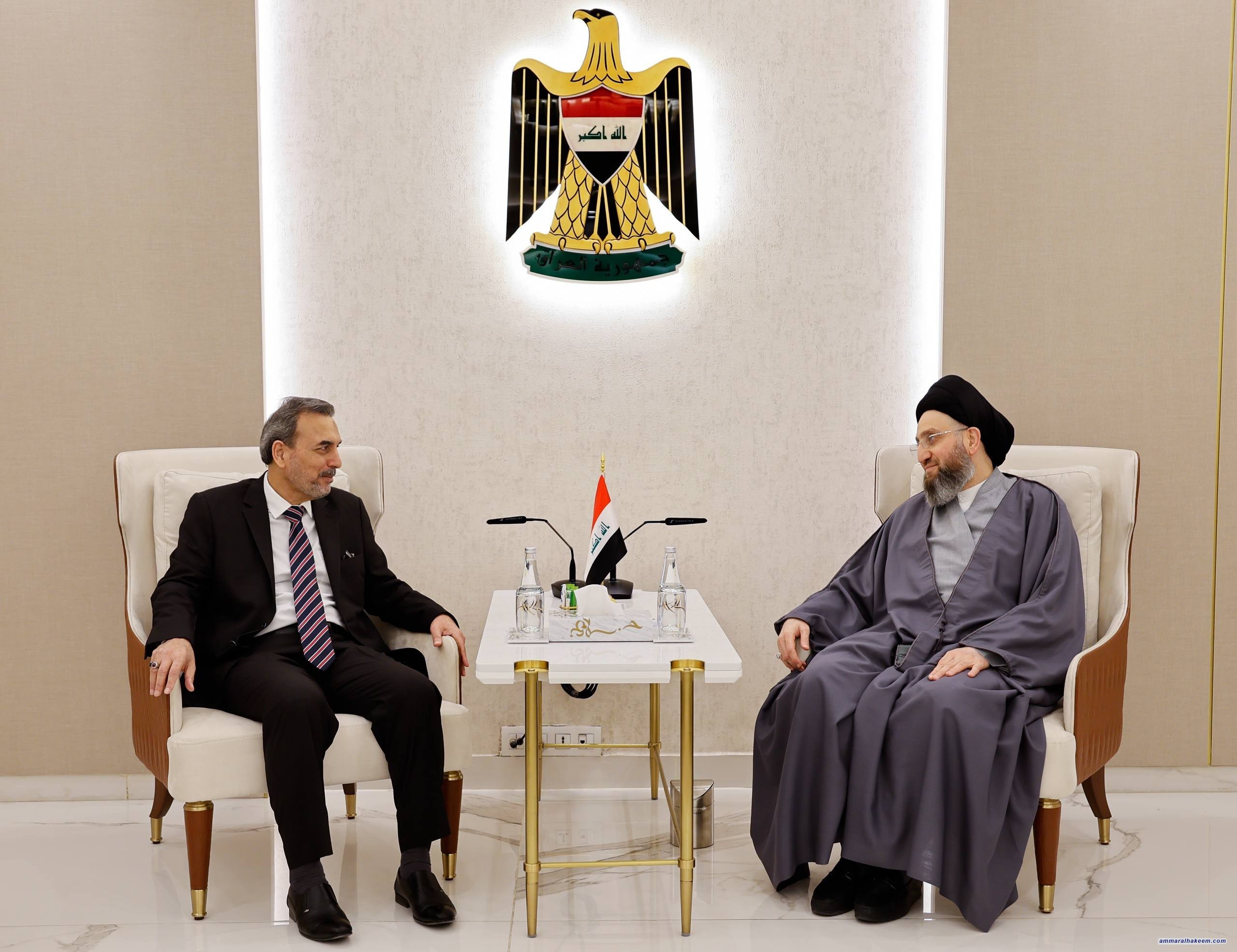 Sayyid Al-Hakeem Affirms Electoral Entitlements Completion, Enhance Coordination Framework Unity