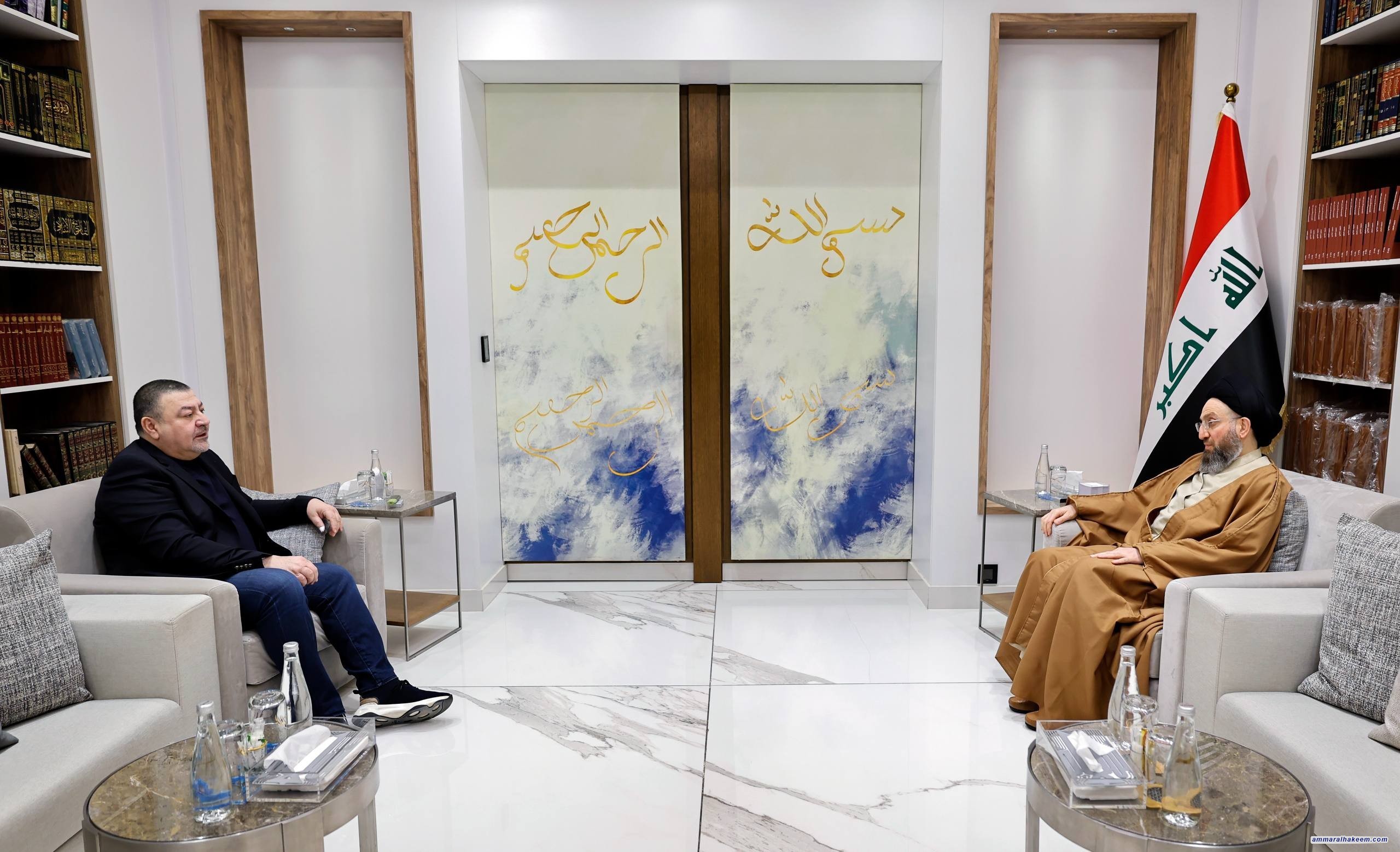 Sayyid Al-Hakeem Affirms National Dialogue, Understanding Enhancement to Complete Politcal Entitlements, Achieve Economic Stability