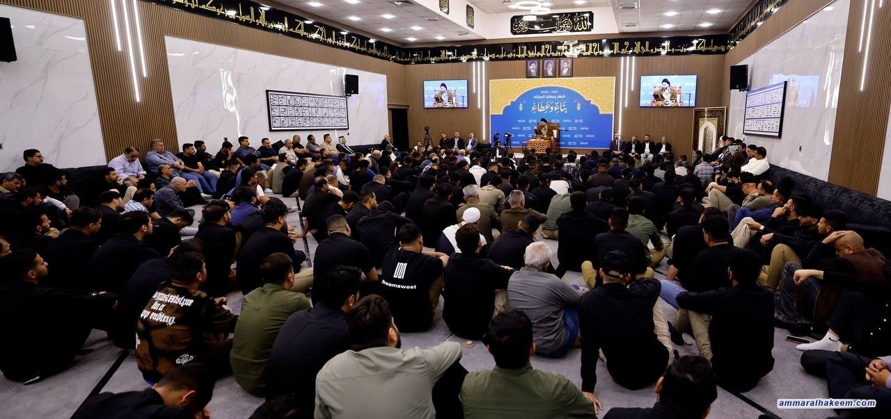 السيد الحكيم: العِظة أثرٌ من آثار الصلاة والتزكية طريق الفلاح في منطق الأنبياء