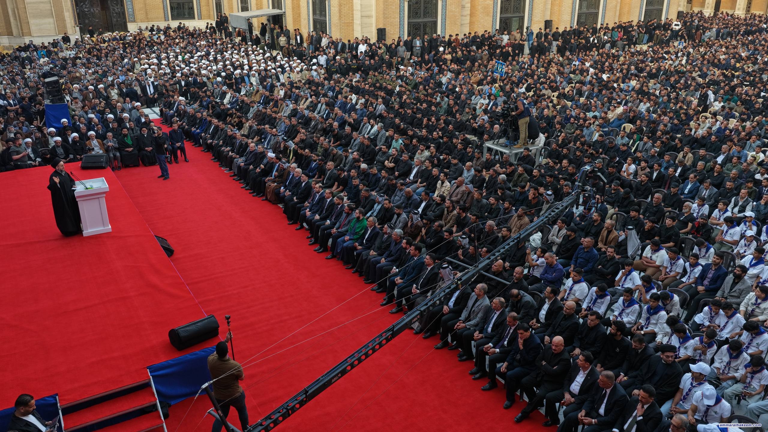 نص كلمة السيد الحكيم في ذكرى عزيز العراق 5 رمضان لعام 2026م