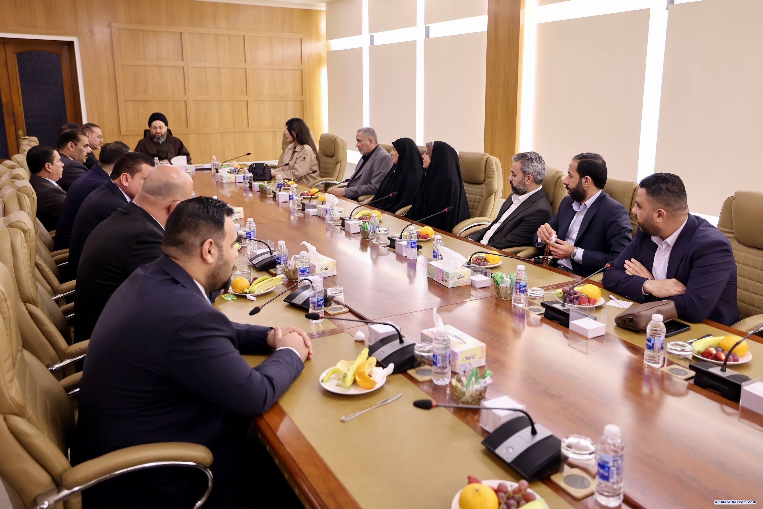 السيد الحكيم يدعو لتكثيف الجهود البرلمانية وتسريع تشكيل الحكومة المقبلة