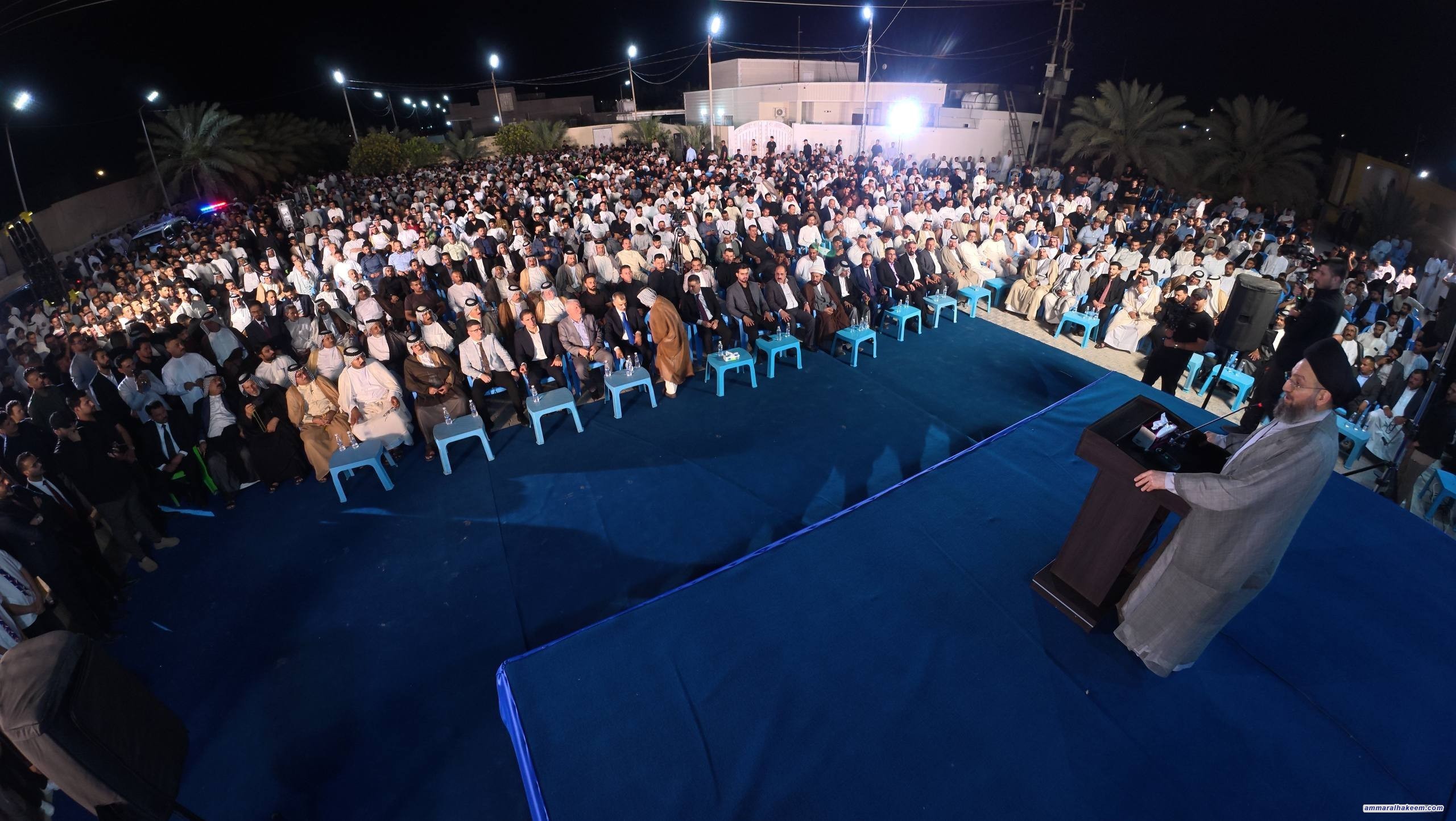 السيد الحكيم يشدد على الانفتاح الإقليمي والدولي لدعم التنمية في العراق