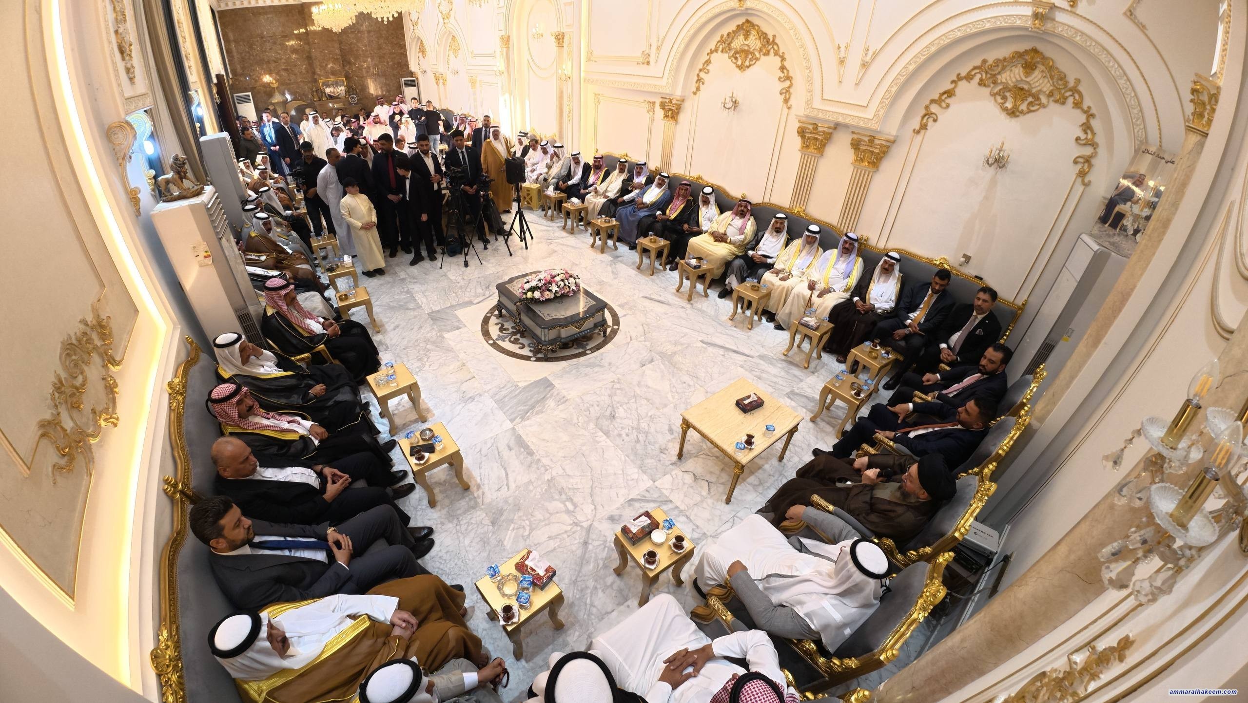 السيد الحكيم: دعم مشاريع الإسكان والإصلاح الاقتصادي ركيزتان لمواجهة التحديات الراهنة