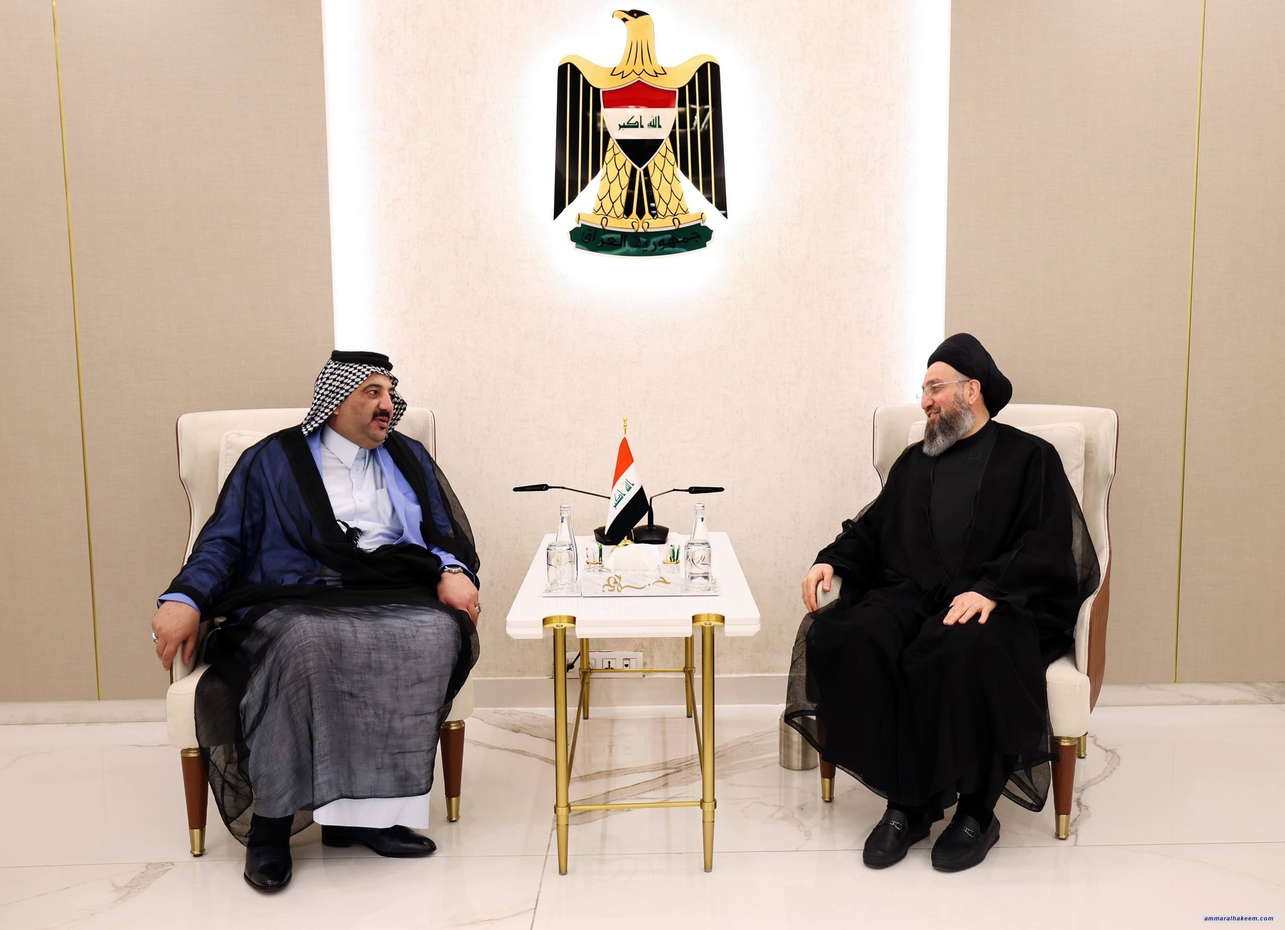 السيد الحكيم يؤكد أهمية العشائر العراقية ويشدد على أولوية دعم الفلاحين في مواجهة التحديات الاقتصادية
