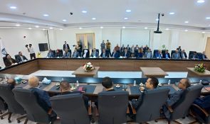 السيد الحكيم يدعو إلى ضبط الملفات الأمنية والخدمية والاقتصادية وتعزيز التعاون بين مكونات كركوك