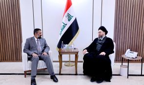 السيد الحكيم يؤكد لمحافظ بابل أهمية تحسين الواقع الخدمي وتفعيل صلاحيات الحكومات المحلية