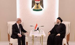 Sayyid Al-Hakeem Calls to Diversify Export Outlets, Launch Strategic Projects