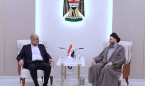 Sayyid Al-Hakeem Commends Political Performance Advancement, Peaceful Power Transfer Consolidation 
