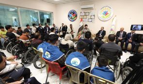 Sayyid Al-Hakeem Visits Al-Amal Al-Mutajadid Organization and Affirms the Necessity of Caring for Persons with Disabilities