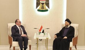 Sayyid Al-Hakeem Receives U.S. Chargé d'Affaires and Discusses Bilateral Relations