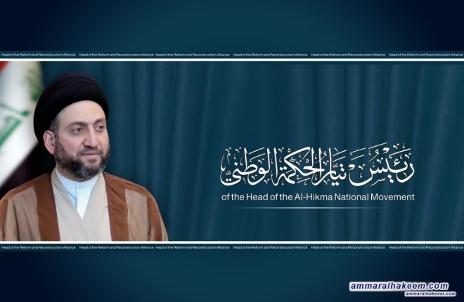 Sayyid Al-Hakeem condemns targeting Popular Mobilization Forces at Jurf Al-Nasr