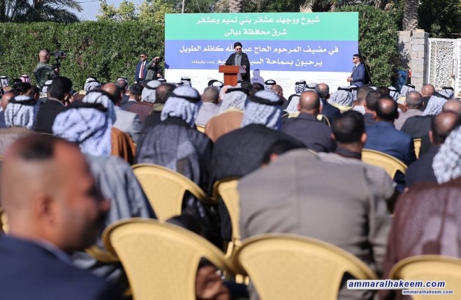 تقرير مصور .. زيارة السيد الحكيم الى محافظة ديالى يومي   4 - 5/ 12/ 2024