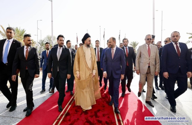 تقرير مصور .. جولة السيد الحكيم في محافظة الأنبار يومي 30 /4/ 2025م  و  1 /5/ 2025 م