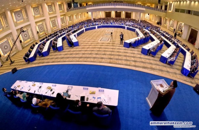 تقرير مصور .. السيد الحكيم يشارك في المؤتمر الفصلي الثاني للهيئة العامة لتيار الحكمة الوطني، في دورته الثانية، شباط 2025م