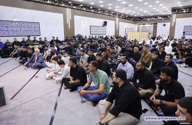 Sayyid Al-Hakeem: Knowledge, Asceticism, Noble Character, Goodness Keys to Continuing Prayer Right Epistle on Rights Explanation