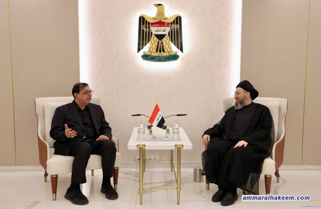 Sayyid Al-Hakeem: Completing Government Cabinet Requires Political Consensus, Competent Ministers to Face Economic Challenges