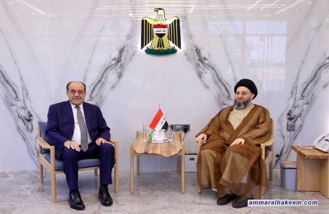 السيد الحكيم يؤكد أهمية توحيد الكلمة وتعزيز العمل المؤسسي داخل الإطار التنسيقي