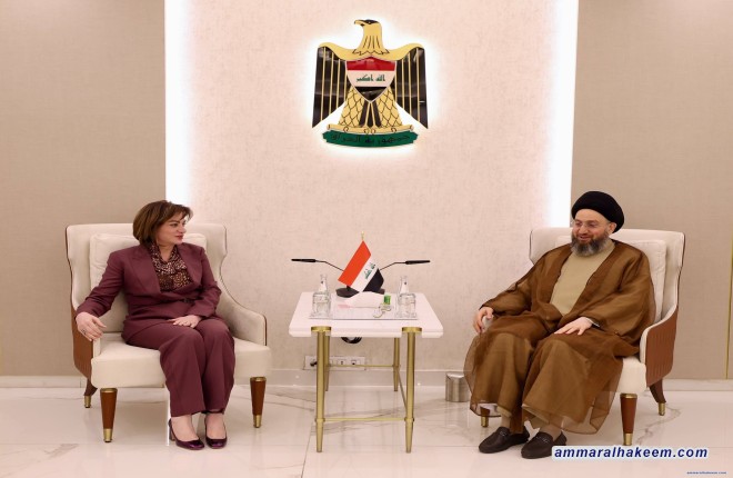 السيد الحكيم يؤكد أهمية إشراك الجامعات والمختصين في معالجة الملف البيئي