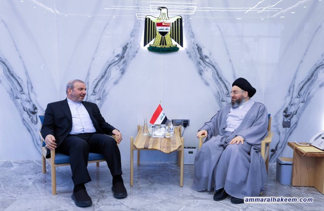 السيد الحكيم يدعو إلى إيقاف الحرب على الجمهورية الإسلامية الإيرانية