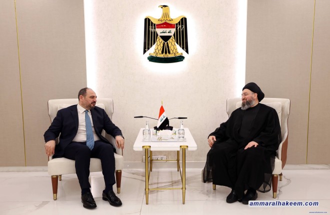 السيد الحكيم: المكوّن المسيحي شريك أصيل في بناء العراق وندعو إلى صون التنوع وعودة أبنائه إلى الوطن