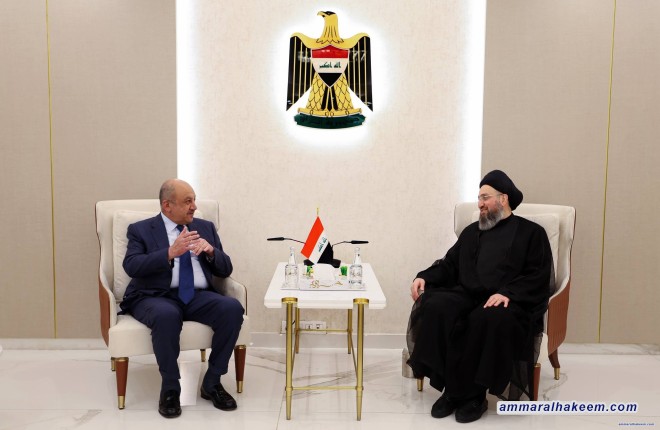 السيد الحكيم: توحيد الجهود واستكمال الكابينة الحكومية ركيزتان لمواجهة التحديات وتعزيز مسار الإصلاح