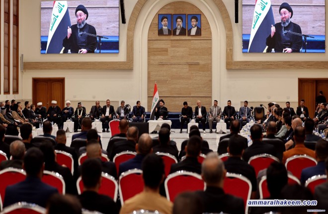 السيد الحكيم: خدمة المواطن وتعزيز حضور الشباب من أولويات مشروع الحكمة