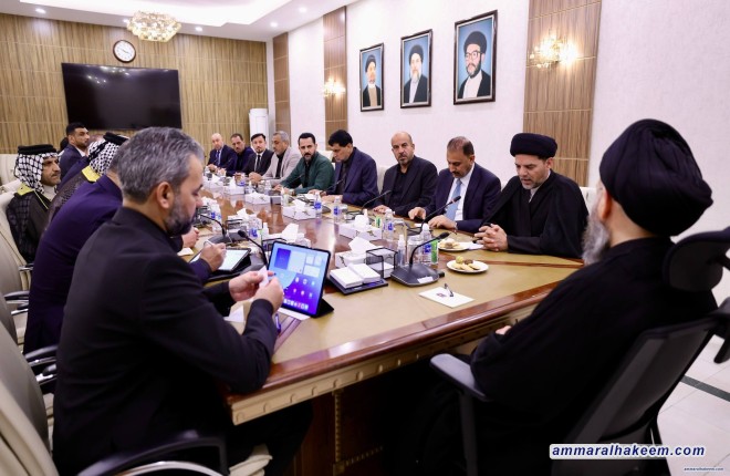 Sayyid Al-Hakeem Reaffirms Government Anti-Corruption Support, Administrative Reform Efforts