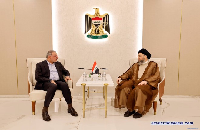 السيد الحكيم: العراق تجاوز سنوات صعبة وأصبح أكثر قدرة على إدارة ملفه الأمني
